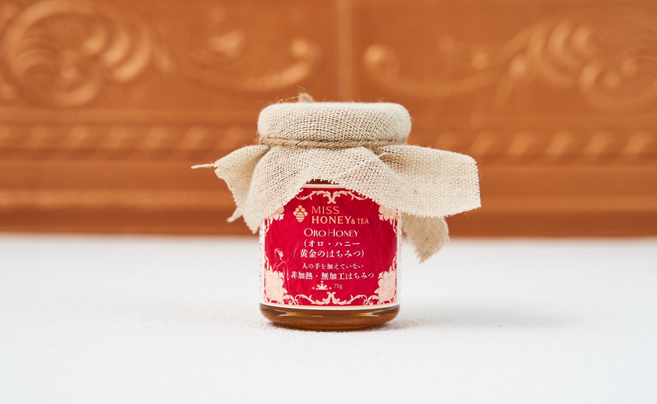 オロハニー (75g)Oro Honey