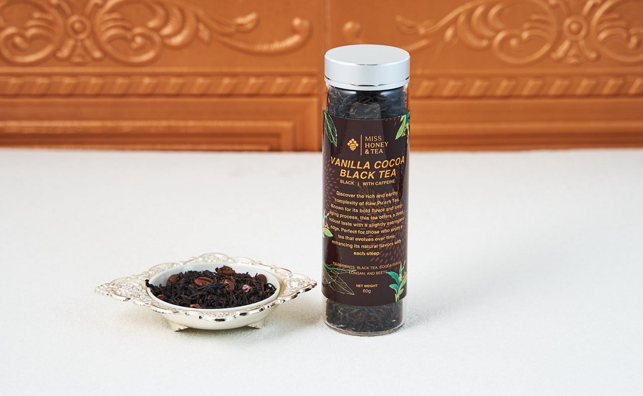 バニラココアブラック(Vanilla Cocoa Black Tea)