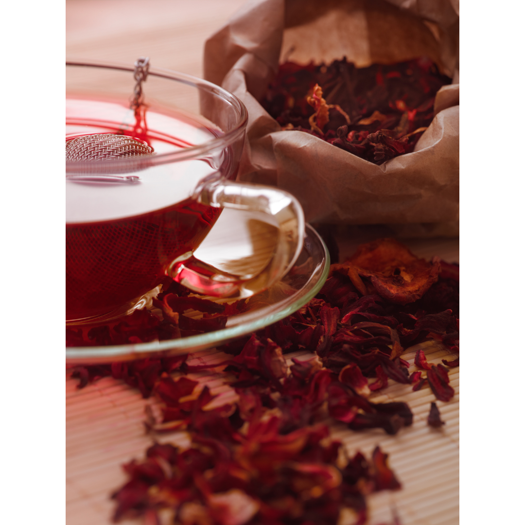 ハイビスカスティー（Hibiscus Tea）