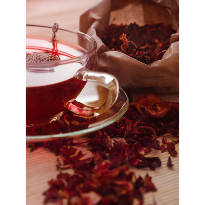 ハイビスカスティー（Hibiscus Tea）