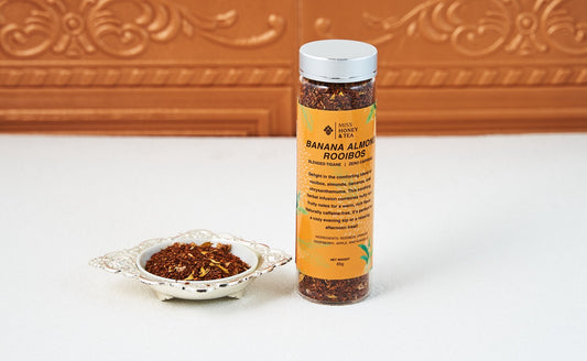 バナナアーモンドルイボス（Banana Almond rooibos）