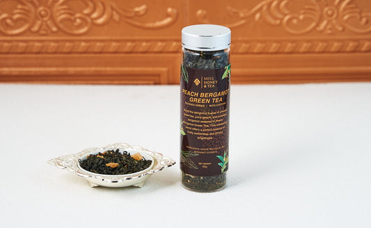 ピーチベルガモットグリーンティー（Peach Bergamot Green Tea）