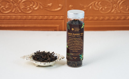 生プーアル（Raw Puerh Tea）