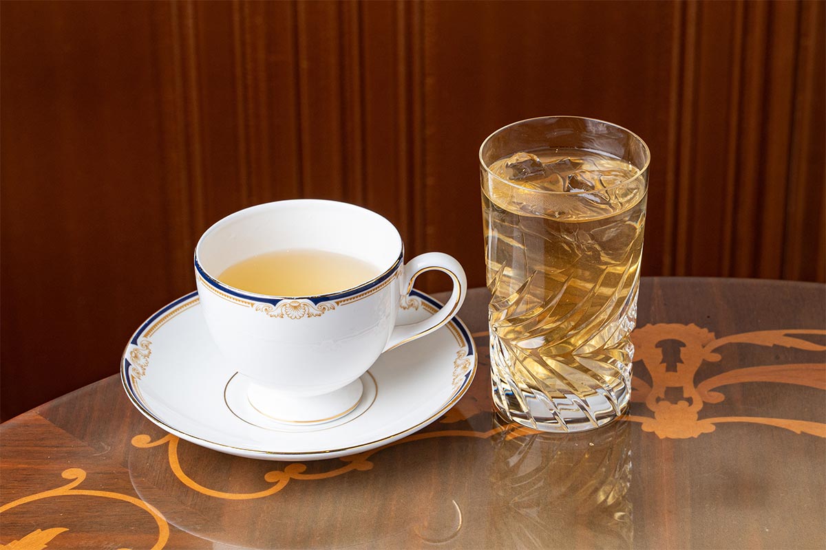 ピーチベルガモットグリーンティー（Peach Bergamot Green Tea）